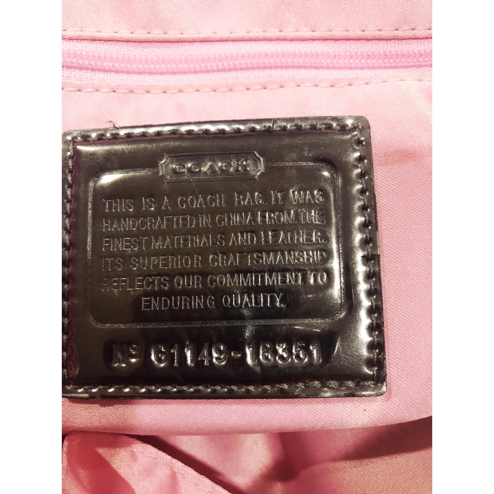 Coach Handbag - Picture 7 of 8